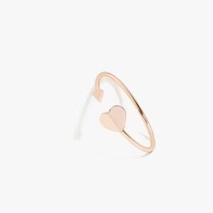 Kate Spade Heritage Metal Spade Flex Cuff